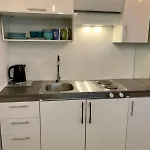 Lovely With Patio Apartman *