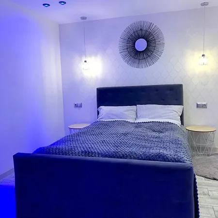 Apartment Lovely With Patio Szczecin