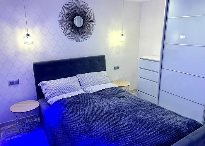 Lovely With Patio Apartment Szczecin