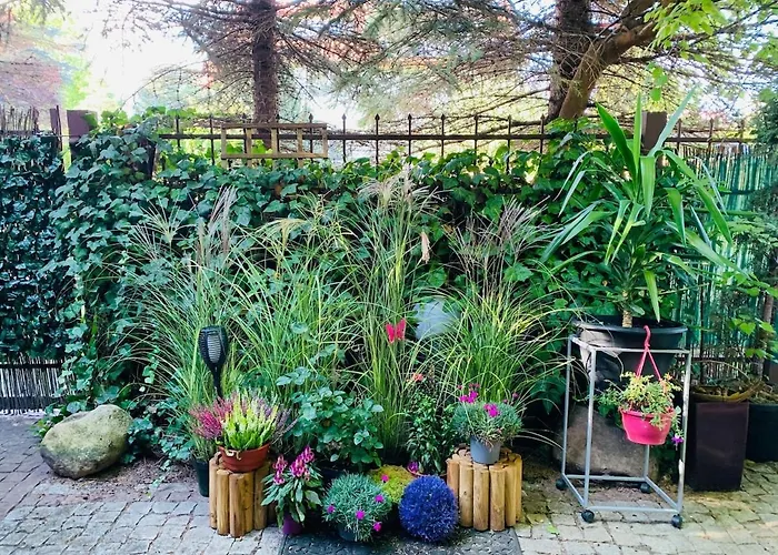 Apartamento Lovely With Patio Estetino